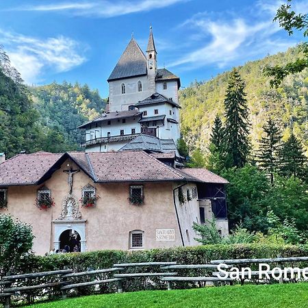 Agritur Casa Al Mulino Appartamenti Sanzeno Exteriér fotografie