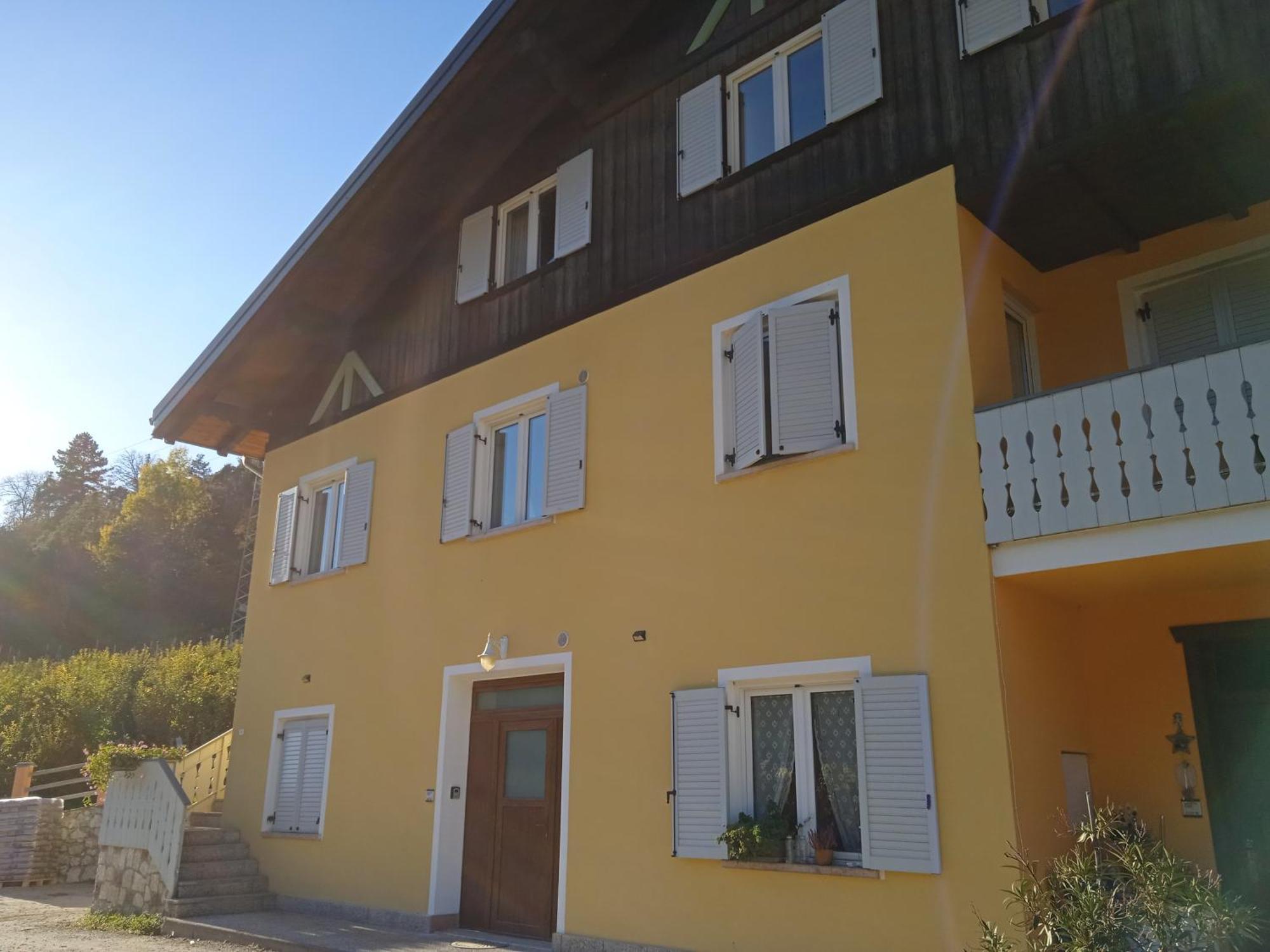 Agritur Casa Al Mulino Appartamenti Sanzeno Exteriér fotografie